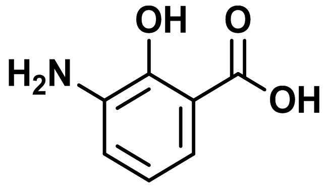 Mesalazine EP Impurity F / 3-Aminosalicylic Acid